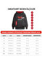 Unisex Design Sweatshirt Panda Design Hooded Sweatshirt - 7