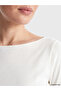 Esvab • Modern & Distinctive Wide Roba Collar Women's Bodysuit - 3