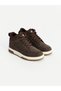 Boy's suede-look ankle boots