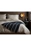 100% Cotton Single Karatezgah Woven Pike, Bedspread 160X220 cm - 3