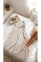 100% Cotton Single Karatezgah Woven Pike, Bedspread 160X220 cm - 3