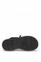 D26Kb-1265 Women's Genuine Leather Flat Boots Black - 4