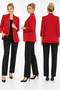 Blazer Jacket with Cat Accessories - 5