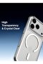 Apple iPhone 18 Pro Max 5G 2026 3in1 Magsafe Case Camera Lens Screen Protector E2E Privacy Tempered Glass - 5