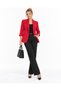 Blazer Jacket with Cat Accessories - 2