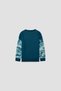 Boy's Patterned Sweater - 3