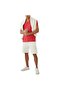 Men's Basic V-Neck T-Shirt – AX I Red - 5
