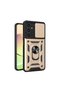 Samsung Galaxy A25 5g Case Pars Lens Ring Silicone - Gold