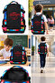 Primary School Schoolbag Student Daily Backpack 40X30X15 cm