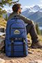 Montana Blue Mountaineering Backpack 65 L Waterproof with Bellows 62X40X16 cm - 2