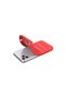 Apple iphone 11 pro max case optimum silicone - red - 4