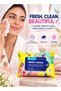 Pack of 9 All-in-One Makeup Removing Wipes for Daily Facial Care, 225 Pre-Moistened Face Wipes Total, 25 Wipes per Pack, Removes Makeup, Cleanses and Soothes, 0% Alcohol, Parabens and Sulfa - 5