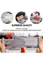 Silicone Scrubber Gloves, Multicolour - 5