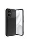 Honor 400 Case Auto Focus Carbon Cover - Black