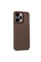 Oppo reno 15 auto focus carbon cover - brown