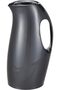 Ciento 1 Liter Flask, Metallic Grey