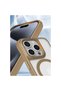 Apple iphone 14 pro max case enka magsafe silicone case - navy blue - 2