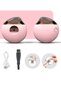 Electric Automatic Nail Clipper with Integrated Storage Box,Low Noise Rechargeable Fingernail Trimmer and Polisher for All Ages