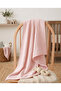 100 X 120 cm Li̇na Double Layer 100% Cotton Muslin Cover - Blanket - Swaddle - 3