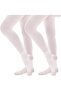 Yelajoy 2 Pairs Girls Ballet Pantyhose,Ultra Soft Footed Dance Tights with Ankle Support