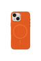 Joko apple iphone 14 luno leather magsafe cover - orange