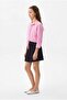 Girl's shirt and pleated skirt 2-piece set - 3