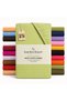 Premium Jersey Pistachio Green Fitted 100% Cotton Combed Single/Double Elastic Bed Sheet - 2