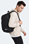Goldmist I Unisex Black Backpack - 2