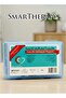 SmartTherapy 55-Piece First Aid Kit with 36 Waterproof Plasters, Adhesive Tape, Pharmapad & Pharmapore Dressings, Gauza Bandage, Scissors, Usage Guide & Reusable Blue Storage Case - 6