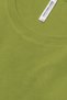 Women's Gianna Long Sleeve, Semi-Fitted Cut, O-Neck, Stretch Cotton T-Shirt Kiwi Green - 3