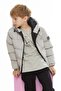Boy's Hood Detailed Coat - 3