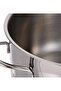 Stainless Steel 26 cm Casserole With Glass Lid, Induction Compatible Casserole, 7.3Ltr. Silver 18/10 - 4