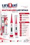 U-62 Flexible Tip Digital Body Thermometer with LCD Temperature Display, Celsius and Fahrenheit Conversion, Audible Beep, Single-Button On and Off Control and Clear Protective Storage Case, Por - 7