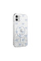غطاء Onegif Apple Iphone 11 Misk Silvery Magsafe - نمط 3 - 3