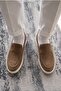 Hite Genuine Leather White Sole Laceless Men's Casual Shoes - 2