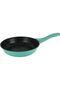 Cast Aluminum Granite Long Lasting Cookware, 2 Pieces, Black - 2