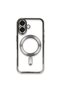 Apple iPhone 16 Case Kross Magneticsafe Cover - Titan Gray