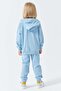 Boy's embossed print 2-piece set - 3