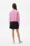 Girl's shirt and pleated skirt 2-piece set - 4
