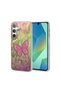 Samsung Galaxy A55 5g Case Blade Mirrored Pattern Cover - Pattern 5