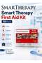 First Aid Kit 130 Items with 104 Waterproof Plasters, 2 Gauza 6 cm x 4 m, 10 Pharmapad Dressings 5 cm x 5 cm, 1 Airoplast 1.25 cm x 5 m, 8 Pharmastrip, 4 Eyepads and 1 Usag