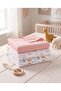 75 X 75 cm 3-Piece Printed Luminous Double Layered 100% Cotton Muslin Cover - Blanket - Swaddle - 2