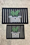 Decorative Digital Printed Set of 2 Bath Mat Non-Slip Base Toilet Set - 2