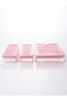 3-Piece Modular Storage Container Set - Refrigerator and Freezer Organizer (1X2400Ml, 2X1170Ml) - 4