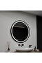 Oglindă LED rotundă, 60cm, Nerina Basic Touch
