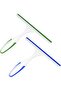 Multi-Purpose Silicone Squeegee for Shower Doors and Car Windows,Pack of 2