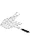 Bbq Reversible Grill | Silver - PR42111 - 2