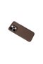 Oppo reno 15 auto focus carbon cover - brown - 2