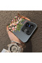 Vivo X200 Fe Compatible Pink Rose Flower Sea Phone Case, Floral Art Print - 2