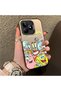 Realme C51/C53 Compatible Childlike Cartoon Case, Undersea Character Group Creative Flat Print